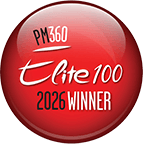 PM360 Elite 100 2026 Winner